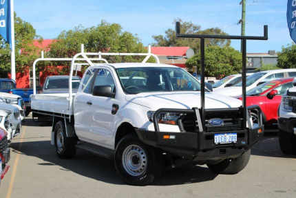 2021 Ford Ranger PX MkIII 2021.25MY XL White 6 Speed Sports Automatic Super Cab Pick Up Midland Swan Area Preview