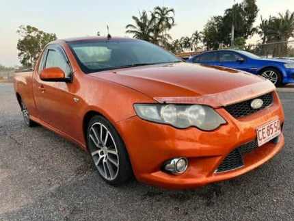 2011 FORD Falcon XR6 Holtze Litchfield Area Preview