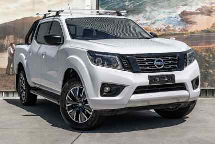 2020 Nissan Navara D23 S4 MY20 ST 4x2 White 7 Speed Sports Automatic Utility Dandenong South Greater Dandenong Preview