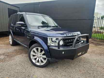 2014 Land Rover Discovery Series 4 L319 MY14 SDV6 SE Blue 8 Speed Sports Automatic Wagon Claremont Meadows Penrith Area Preview