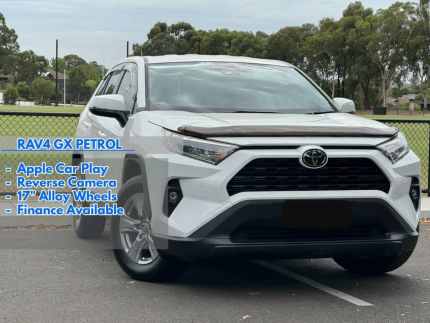 2022 Toyota RAV4 Mxaa52R GX 2WD White 10 Speed Constant Variable Wagon Bundoora Banyule Area Preview