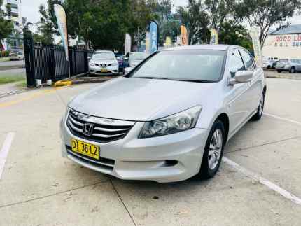 2012 Honda Accord Automatic 4 Cylinder 146.876 km AUG 2024 Rego Best Car Mount Druitt Blacktown Area Preview