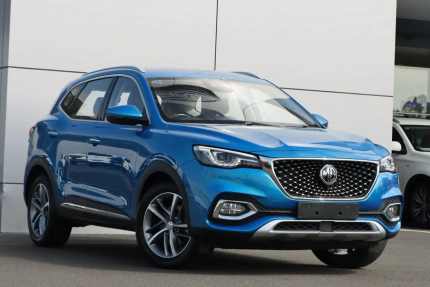2020 MG HS SAS23 MY20 Excite DCT FWD Blue 7 Speed Sports Automatic Dual Clutch SUV Campbelltown Campbelltown Area Preview