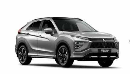 2024 Mitsubishi Eclipse Cross YB MY24 Exceed Phev (awd) Sterling Silver 1 Speed Automatic Wagon Belconnen Belconnen Area Preview