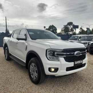 2024 Ford Ranger PY 2024.00MY XLT Arctic White 10 Speed Sports Automatic Double Cab Pick Up Tuggerah Wyong Area Preview