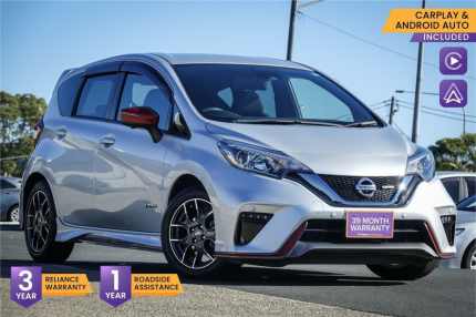 2017 Nissan Note HE12 E-POWER NISMO (HYBRID) Silver Constant Variable Hatchback Greenacre Bankstown Area Preview
