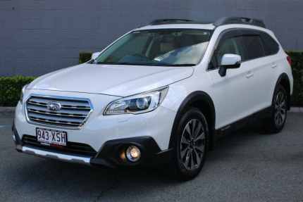 2016 Subaru Outback B6A MY16 2.5i CVT AWD Premium White 6 Speed Constant Variable Wagon Southport Gold Coast City Preview