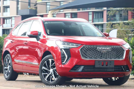2022 Haval Jolion A01 Ultra DCT Mars Red 7 Speed Sports Automatic Dual Clutch Wagon Gladstone Gladstone City Preview