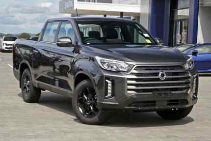 2023 Ssangyong Musso Q261 MY24 Ultimate Crew Cab XLV Grey 6 Speed Sports Automatic Utility Springwood Logan Area Preview