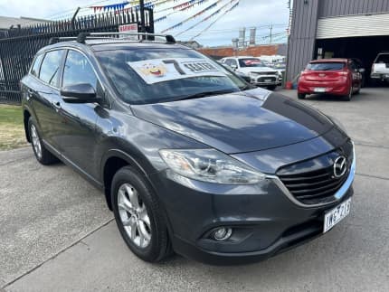 2014 Mazda CX-9 MY14 Classic (FWD) Grey 6 Speed Auto Activematic Wagon Brooklyn Brimbank Area Preview