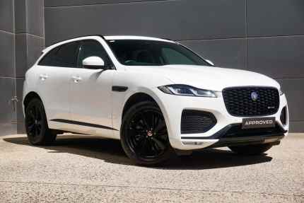 2022 Jaguar F-PACE X761 MY23 P400 AWD R-Dynamic SE White 8 Speed Sports Automatic Wagon Geelong Geelong City Preview