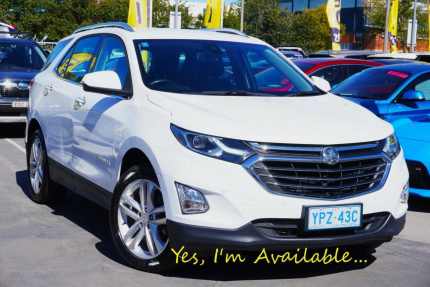 2019 Holden Equinox EQ MY18 LTZ AWD White 9 Speed Sports Automatic Wagon Phillip Woden Valley Preview