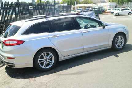 2015 Ford Mondeo MD Ambiente TDCi Silver 6 Speed Automatic Wagon Prospect Prospect Area Preview