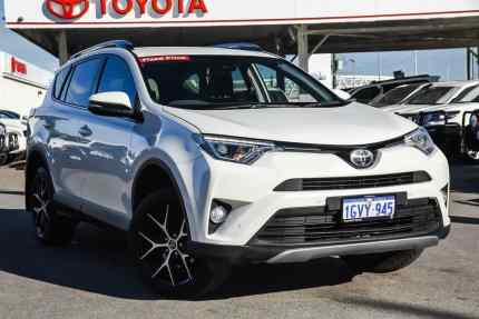 2018 Toyota RAV4 ZSA42R MY18 GXL (2WD) Crystal Pearl Continuous Variable Wagon Osborne Park Stirling Area Preview
