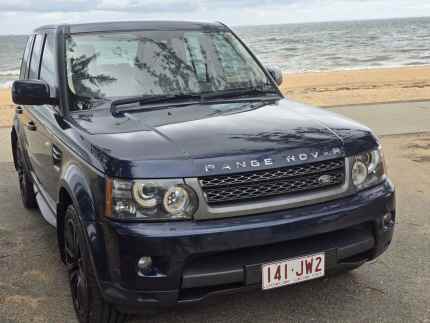 2011 Land Rover Range Rover Sport L320 11MY TDV6 Blue 6 Speed Sports Automatic Wagon Clontarf Redcliffe Area Preview