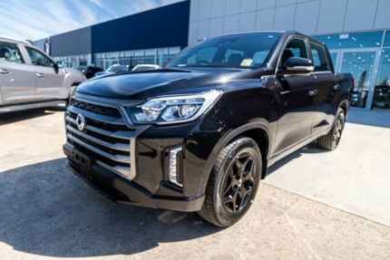 2023 Ssangyong Musso Q261 MY24 Adventure Crew Cab Black 6 Speed Sports Automatic Utility Wendouree Ballarat City Preview