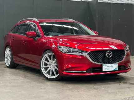 2023 Mazda 6 GL1033 G25 SKYACTIV-Drive Touring Red 6 Speed Sports Automatic Wagon Pinkenba Brisbane North East Preview