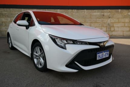 2021 TOYOTA COROLLA ASCENT SPORT MZEA12R (LEM) 5D HATCHBACK 2.0L INLINE 4 CONTINUOUS VARIABLE Wangara Wanneroo Area Preview
