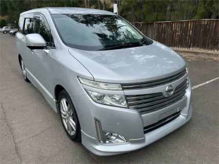 2010 Nissan Elgrand E52 Highway Star Silver Automatic Wagon Five Dock Canada Bay Area Preview