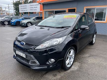 Finance From 48 Per Week 12 Ford Fiesta Zetec Car Loan Cars Vans Utes Gumtree Australia Liverpool Area Hoxton Park