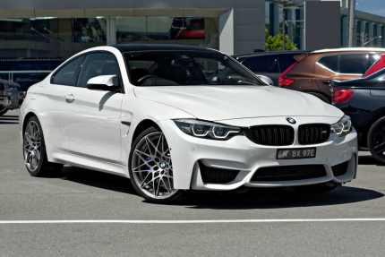 2018 BMW M4 F82 LCI (No Badge) White Sports Automatic Dual Clutch Coupe Artarmon Willoughby Area Preview