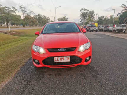 2013 FORD Falcon XR6 Holtze Litchfield Area Preview
