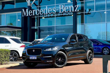 2016 Jaguar F-PACE X761 MY17 R-Sport Black 8 Speed Sports Automatic Wagon Bentley Canning Area Preview