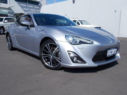 2014 Toyota 86 ZN6 MY14 Upgrade GTS Ice Silver 6 Speed Auto Sequential Coupe Bunbury Bunbury Area Preview