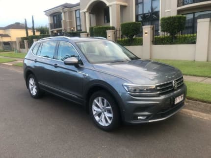 2018 MY19 Volkswagen Tiguan Allspace Comfortline 132TSI 2.0 Ltr Turbo Supercharged Injected 7 Speed Sunnybank Hills Brisbane South West Preview