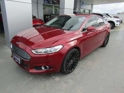 2018 Ford Mondeo MD MY18.25 Trend Red 6 Speed Automatic Hatchback Bundaberg Central Bundaberg City Preview