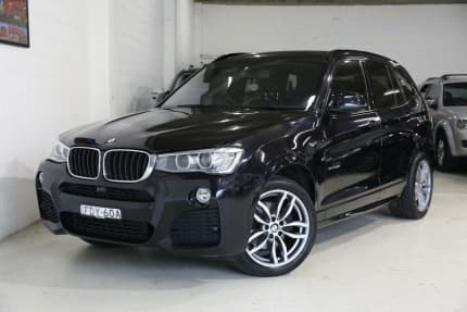 2014 BMW X3 F25 LCI MY0414 xDrive20d Steptronic Blue 8 Speed Automatic Wagon Castle Hill The Hills District Preview