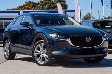 2024 Mazda CX-30 DM2W7A G20 SKYACTIV-Drive Evolve Blue 6 Speed Sports Automatic Wagon Capalaba Brisbane South East Preview