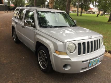 2008 Jeep Patriot MK Limited Silver Continuous Variable Wagon Prospect Prospect Area Preview