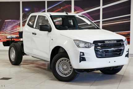 2023 Isuzu D-MAX RG MY23 SX Space Cab White 6 Speed Sports Automatic Cab Chassis Blacktown Blacktown Area Preview