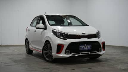 2019 Kia Picanto JA MY20 GT-Line White 5 Speed Manual Hatchback Welshpool Canning Area Preview