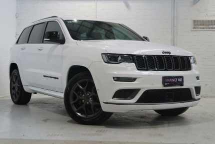 2020 Jeep Grand Cherokee WK MY20 S-Limited White 8 Speed Sports Automatic Wagon Bentleigh Glen Eira Area Preview