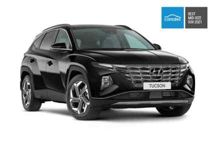 2024 Hyundai Tucson NX4.V2 MY24 Highlander D-CT AWD Phantom Black 7 Speed Hamilton East Newcastle Area Preview