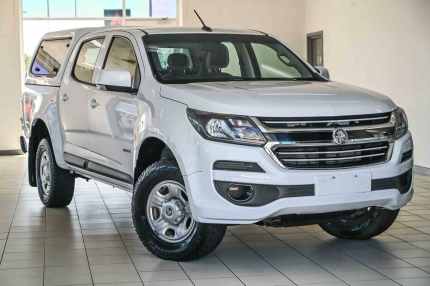 2016 Holden Colorado RG MY17 LS Pickup Crew Cab White 6 Speed Sports Automatic Utility Morley Bayswater Area Preview