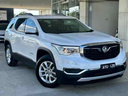 2018 Holden Acadia AC MY19 LT 2WD White 9 Speed Sports Automatic Wagon South Morang Whittlesea Area Preview