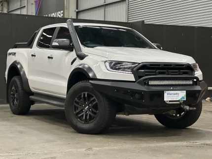 2019 Ford Ranger PX MkIII 2019.00MY Raptor White 10 Speed Sports Automatic Double Cab Pick Up Pinkenba Brisbane North East Preview