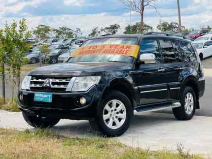 MY13 2012 Mitsubishi Pajero 7 seats 4x4 Platinum LWB Turbo Diesel Rouse Hill The Hills District Preview