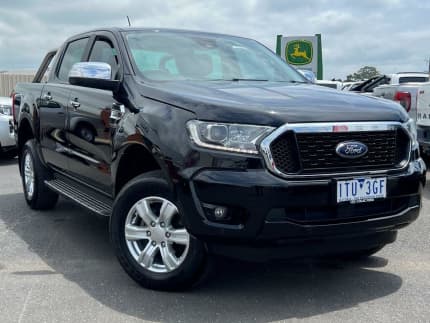 2020 Ford Ranger PX MkIII 2020.25MY XLT Black 6 Speed Sports Automatic Double Cab Pick Up Colac West Colac-Otway Area Preview