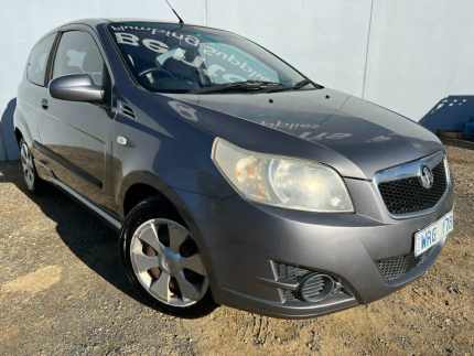 2008 Holden Barina TK MY08 Grey 5 Speed Manual Hatchback Hoppers Crossing Wyndham Area Preview
