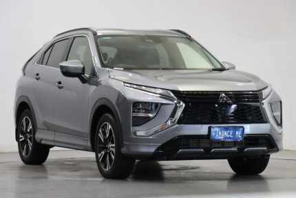 2021 Mitsubishi Eclipse Cross YB MY21 XLS 2WD Grey 8 Speed Constant Variable Wagon Victoria Park Victoria Park Area Preview