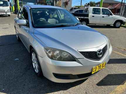 2007 Mazda 3 BK MY06 Upgrade Neo Silver 5 Speed Manual Hatchback Lansvale Liverpool Area Preview