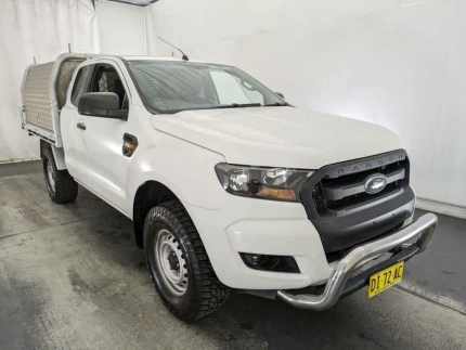 2015 Ford Ranger PX MkII XL Hi-Rider White 6 Speed Sports Automatic Cab Chassis Maryville Newcastle Area Preview