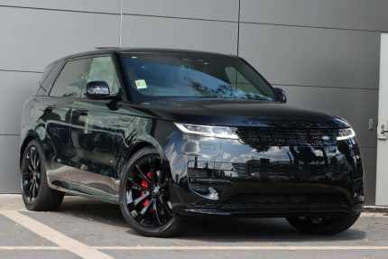 2024 Land Rover Range Rover Sport L461 MY23 P400 AWD Dynamic HSE Santorini Black 8 Speed Campbelltown Campbelltown Area Preview