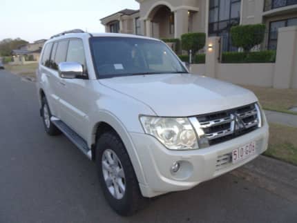 2011 Mitsubishi Pajero NW Platinum 3.2 Ltr Turbo Diesel 5 Speed Sports Auto 4WD Wagon Sunnybank Hills Brisbane South West Preview
