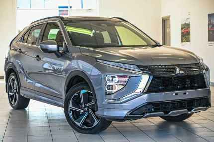 2021 Mitsubishi Eclipse Cross YB MY22 PHEV AWD Exceed Grey 1 Speed Automatic Wagon Hybrid Morley Bayswater Area Preview