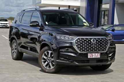 2023 Ssangyong Rexton Y450 MY23 ELX Black 8 Speed Sports Automatic Wagon Springwood Logan Area Preview